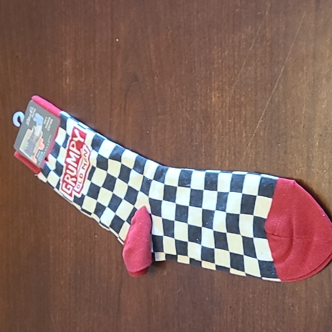 "Grumpy Old Man" Socks